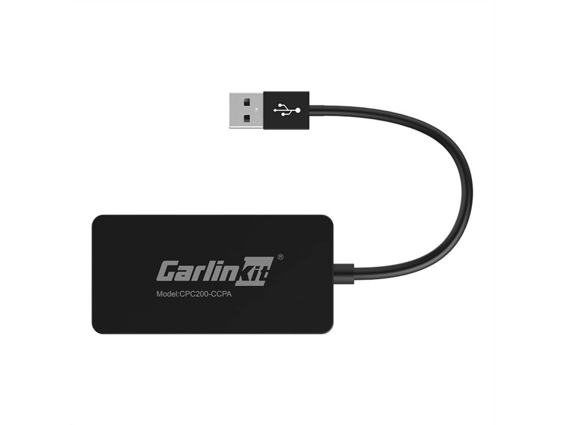Adaptador inalámbrico Carlinkit Carplay Android Auto para iPhone 12, 13, 14 y 15