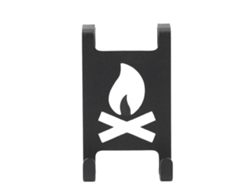 Soportes De Mesa Para Bombonas De Gas De Camping, Ligeros Y Que Ahorran Espacio, Fabricados En Aluminio Y Con Gancho Ajustable.