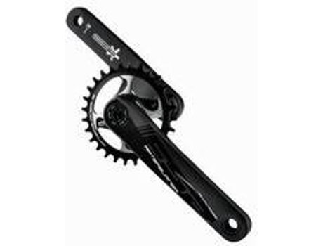 Pedales FSA Afterburner Modular Megaexo 11V Dm 32T (Negro - 1,7 cm)