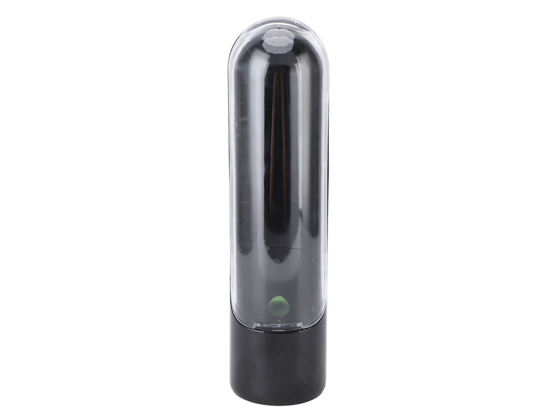 Recipiente Multiusos Para Almacenar Hierbas, Mantiene Las Hierbas Frescas, Diseño Transparente Para Refrigerador, 25 X 6,5 Cm