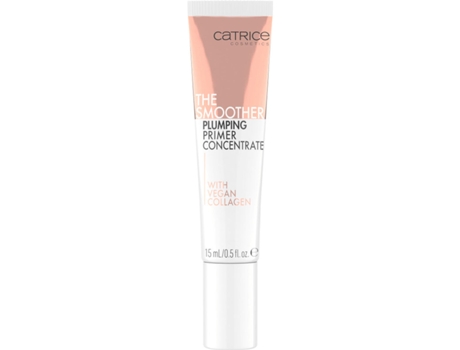 Prebase de Maquillaje CATRICE The Smoother Plumping Rellenador de arrugas 15 ml