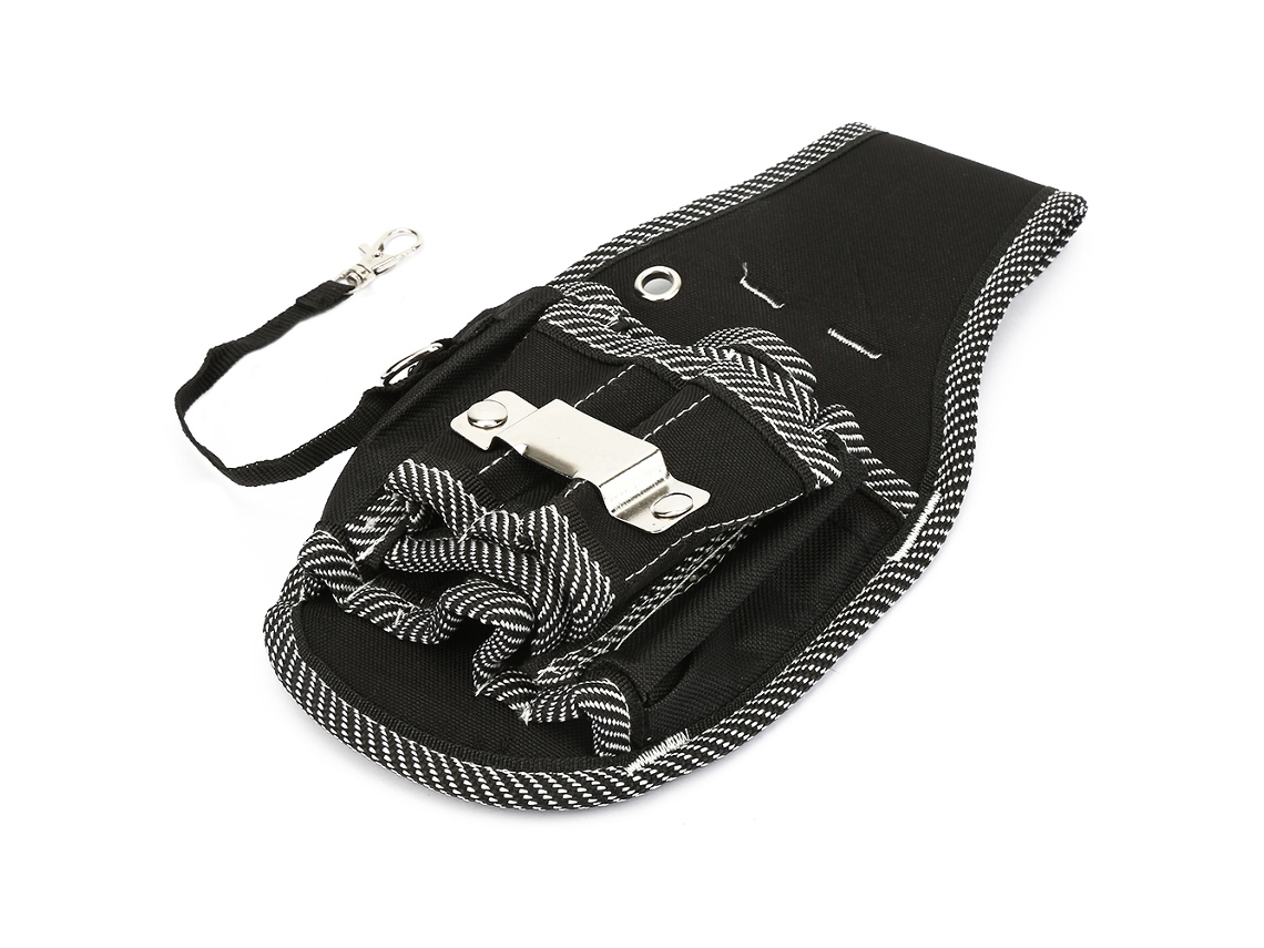 Cinturón de herramientas con funda de tela Oxford (para taladros y destornilladores)