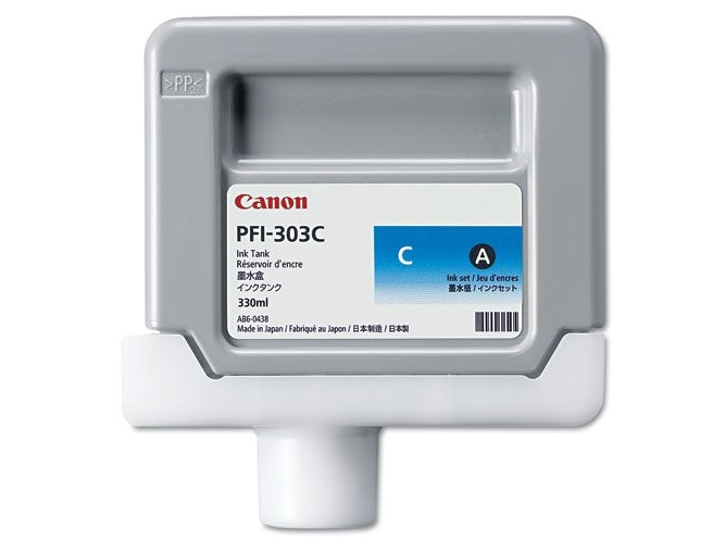 Tinta Original CANON PFI-303C 330ML 2959B001