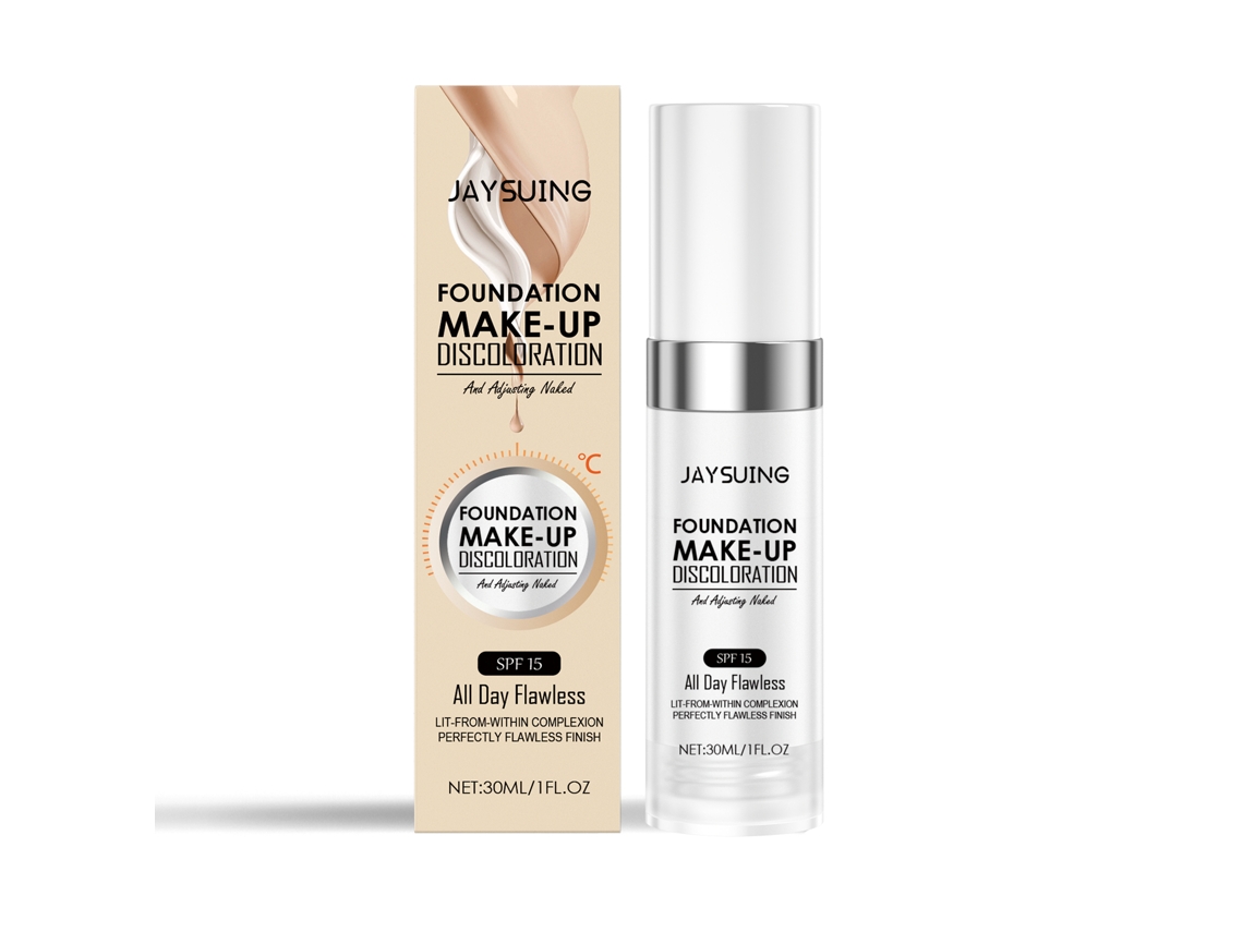 Base de maquillaje termocrómica