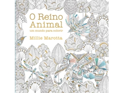Libro O Reino Animal de Millie Marotta (Portugués)