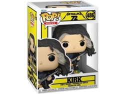 Figura Funko Pop Rocks: Metallica - Kirk Hammett - (72s)