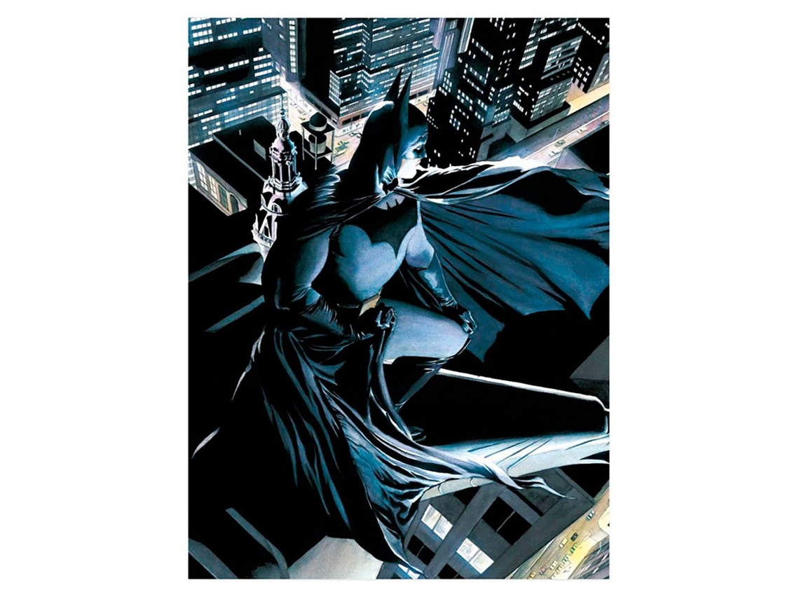Carteles SD TOYS Pôster de cristal batman dc comics
