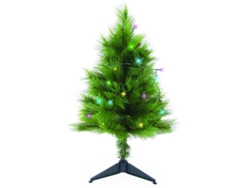 Árbol de Navidad con luces XANLITE KOZII 60 cm (45 puntas, LED, varios modos de iluminación, conexión USB)