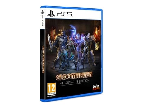 Gloomhaven Mercenaries Edition Ps5