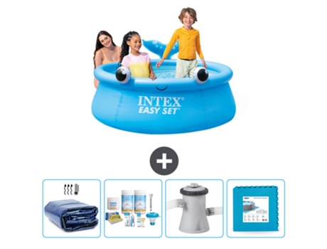 Piscina Infantil INTEX 26102NP-CB2 (880 L - 183x51cm)