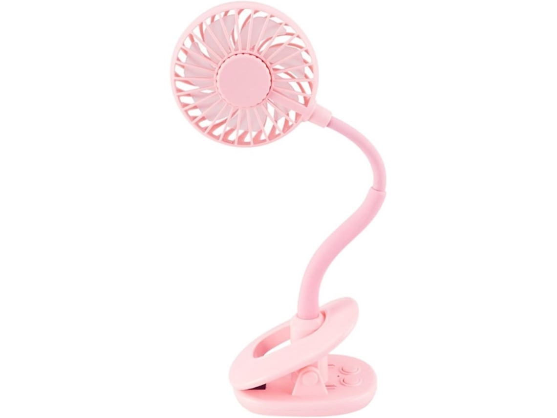 Ventilador De Escritorio Usb Ventilador Con Clip Ajustable Brazo Flexible Recargable Por Pequeño Eléctrico