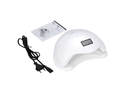Secador De Uñas Sun5 Con Lámpara Led Uv De 48 W Para Esmalte En Gel, Enchufable Y Con Función Automática.