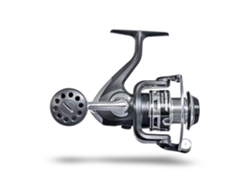 Carrete Giratorio De Alta Velocidad 8bb 5.5:1 Para Pesca En Agua Salada Y Río/lago.