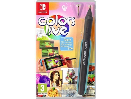 Juego Nintendo Switch Colors Live!
