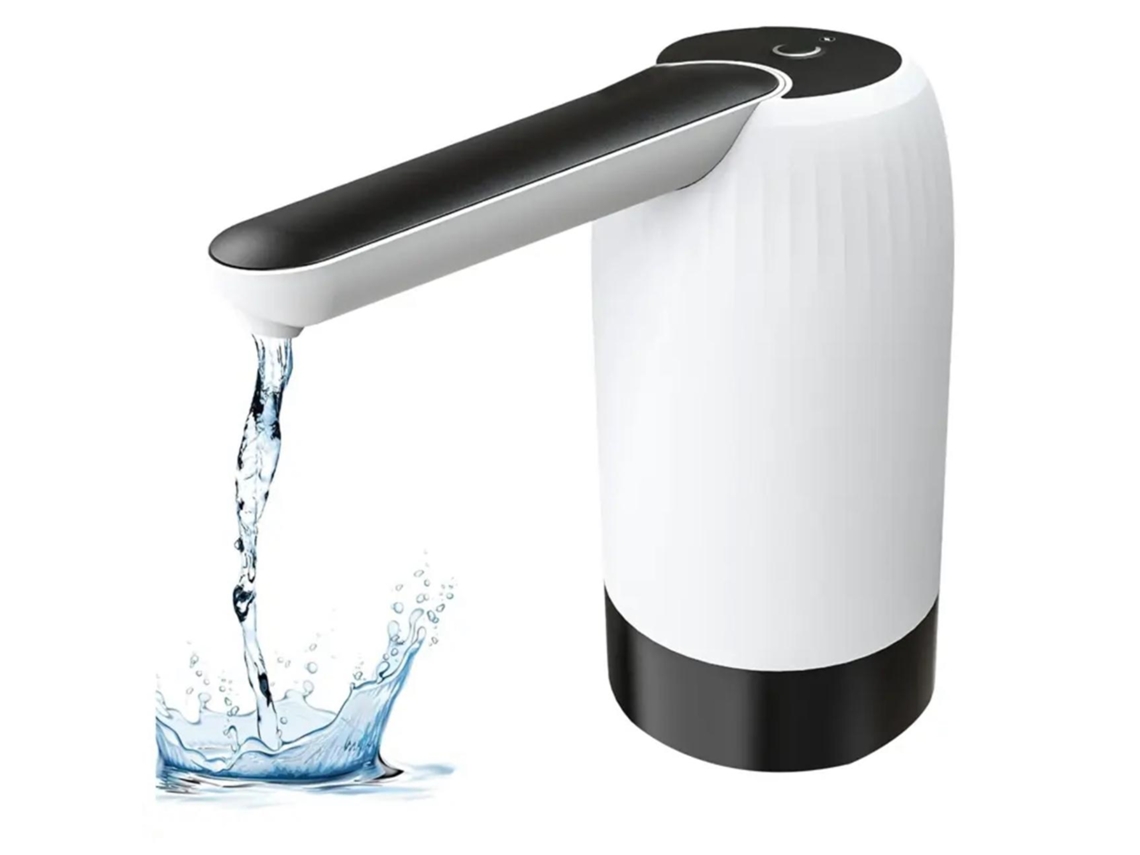 Dispensador de agua fría eléctrico, bomba de agua para botellas de agua, bomba de agua USB, dispensador de agua automático para botellas de agua Mdug