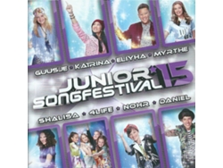 CD + DVD Varios - Junior Songfestival '15