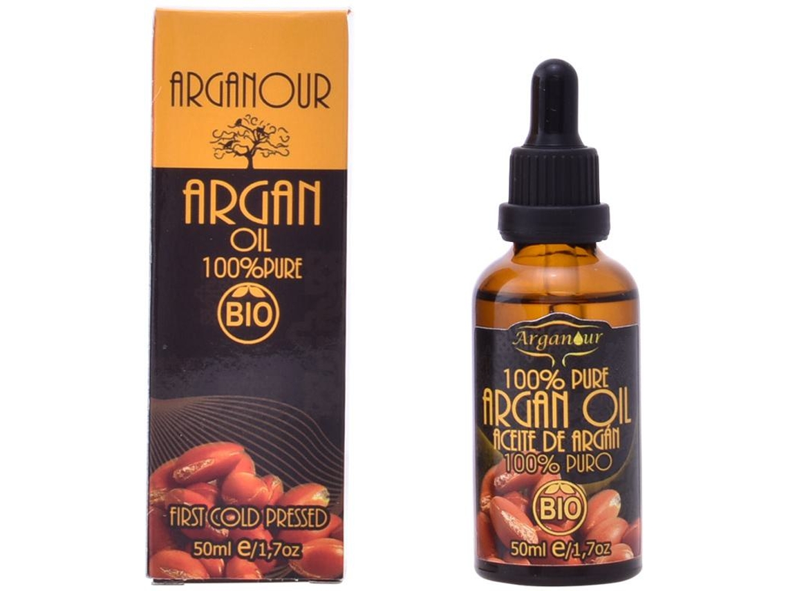 Spray para el Pelo ARGANOUR Argan Oil 100 Pure (50 ml)