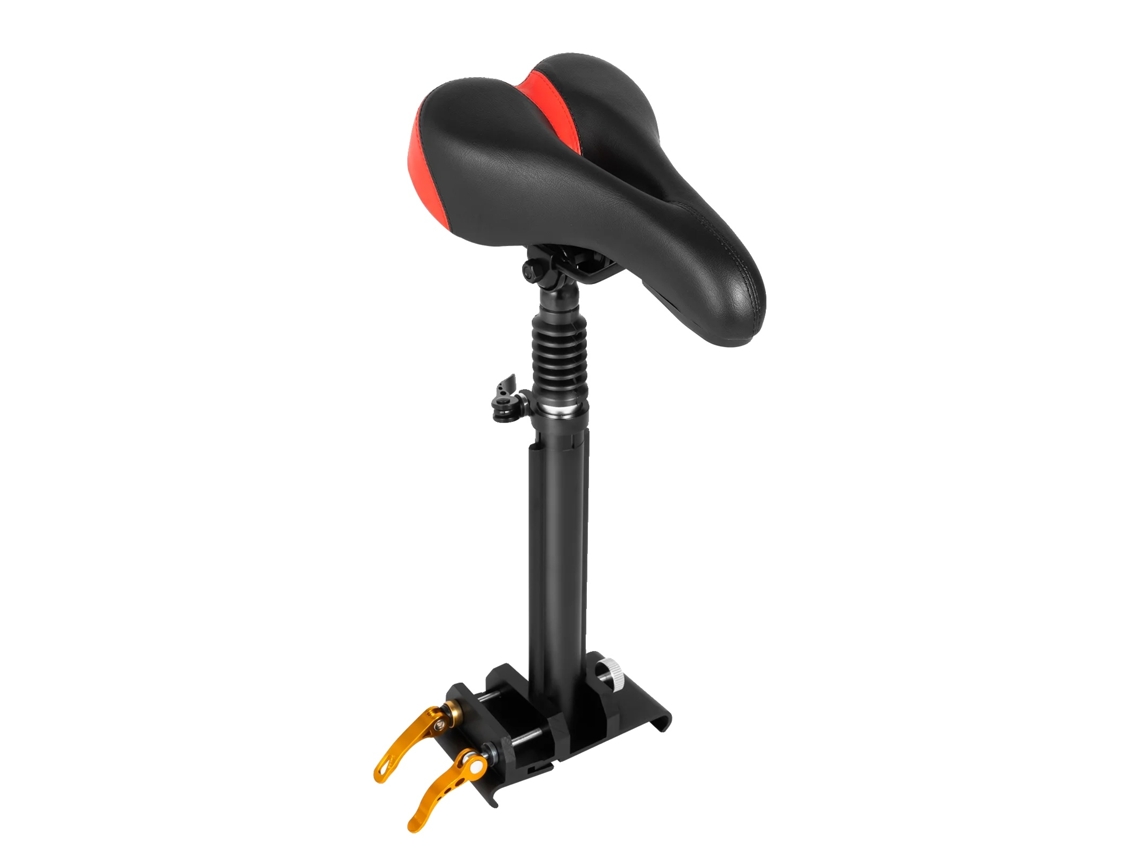 Sillín, diseño ergonómico, fácil instalación, negro.