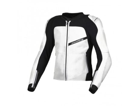 Chaleco de Mota para Hombre MACNA (L - Blanco)