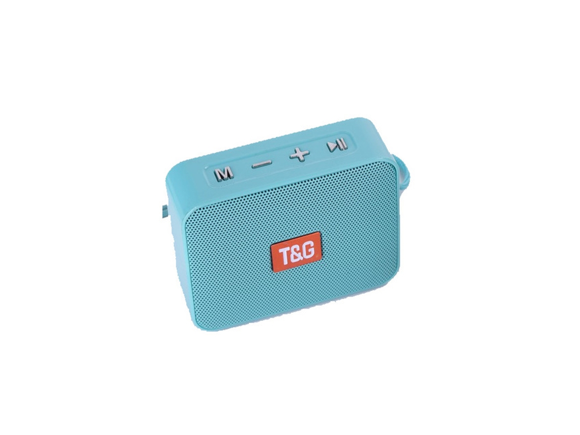 Mini Altavoz Bluetooth Portátil Pequena Altavoz de Música sin Cable Subwoofer Altavozs Usb para Telefones con Radio Tf Fm Micrófono Embutido
