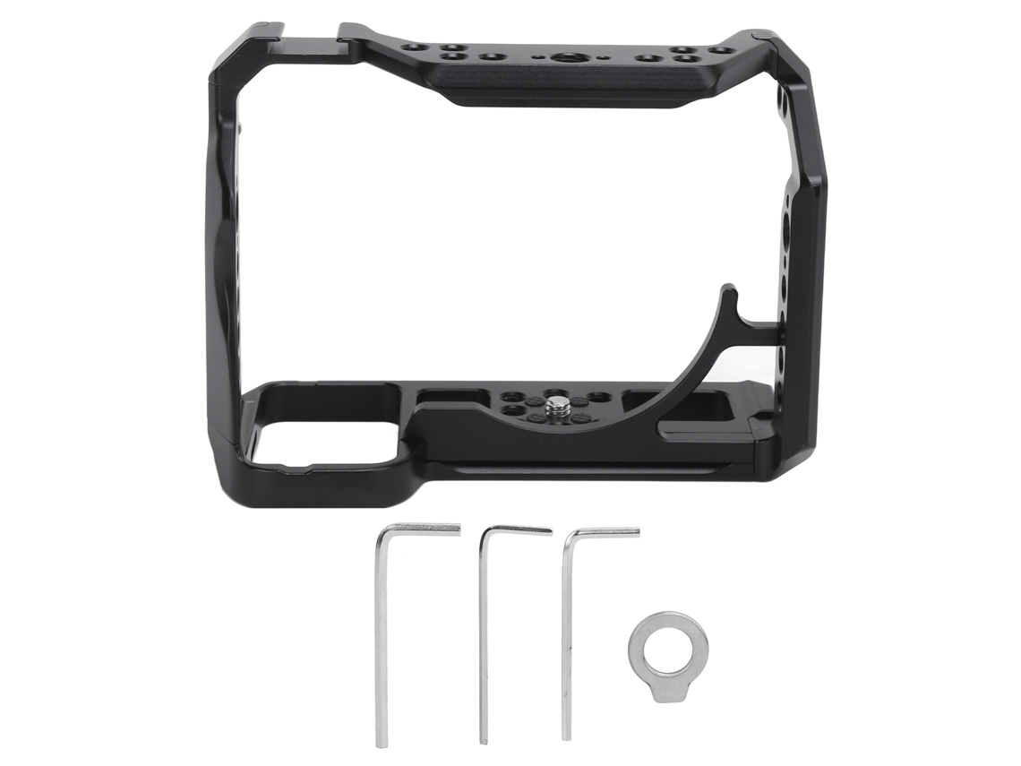 Estuche completo para la cámara Sony A7s3, estuche ligero de cuerpo completo, accesorio para cámara