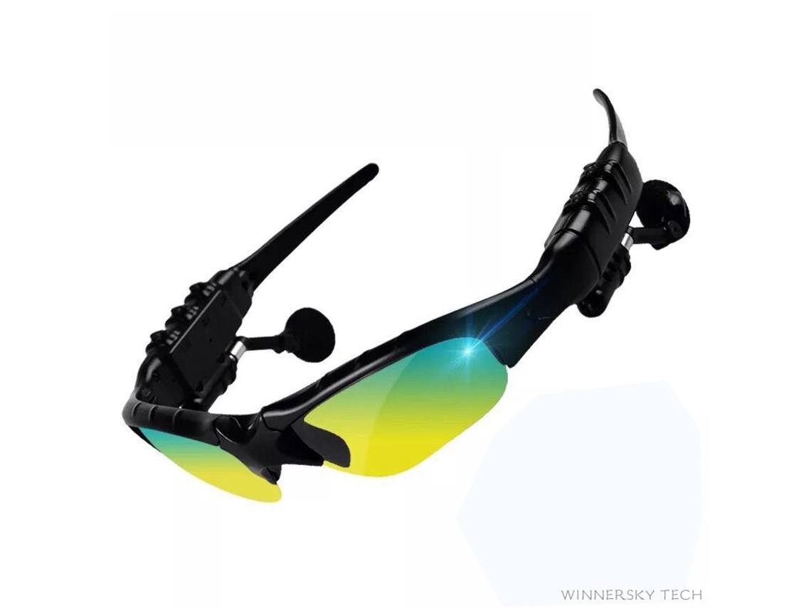 Gafas Ai Con Bluetooth 5.3, Micrófono Integrado, Música Y Llamadas 6 h/4 h