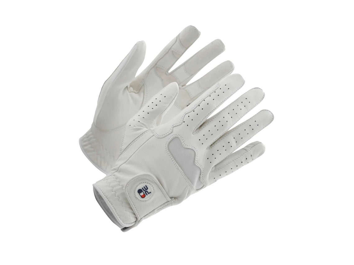 Guantes para Equitación PREMIER EQUINE (Mujer - Blanco - S)