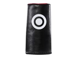 Objetivo de entrenamiento para patadas y puñetazos, boxeo, taekwondo, karate, espuma suave de PU para adultos y niños (negro)