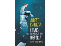 Libro Finals Que Mereixen Una Historia de Albert Espinosa (Catalán)