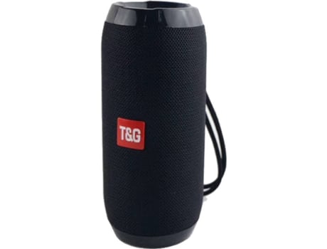 Altavoz Bluetooth SEIGNEER TG117-1590 Negro (10W - Bluetooth)