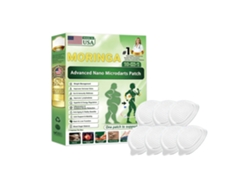 Parche de moringa Amz para el cuidado corporal diario suave, transpirable y cómodo.