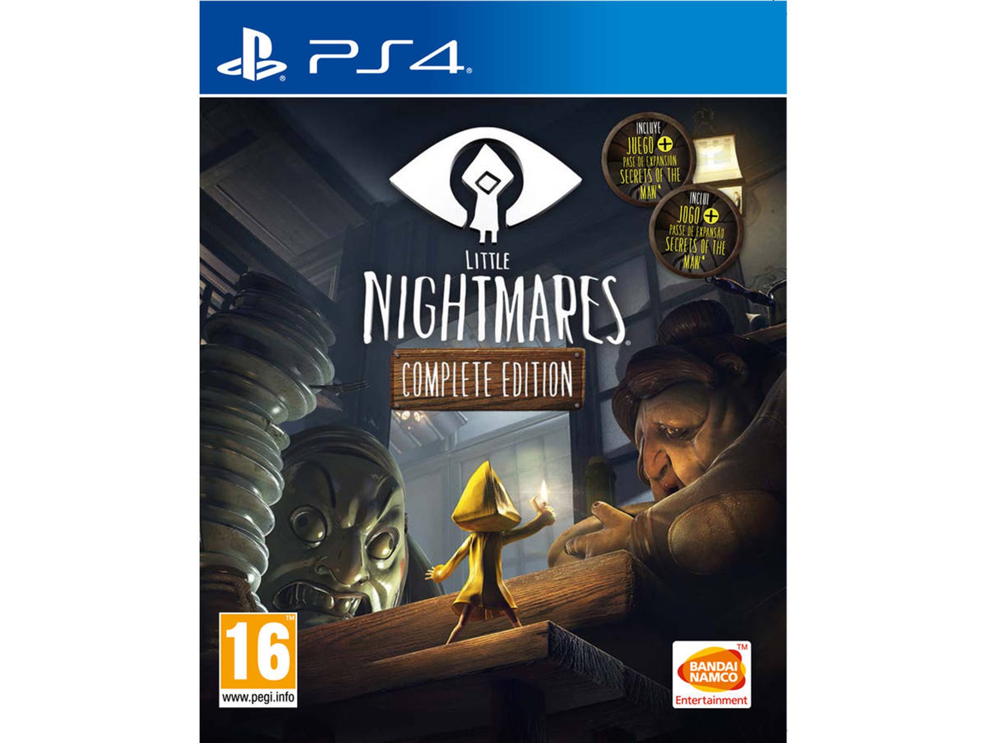 Juego PS4 Little Nitghmares (Complete Edition)