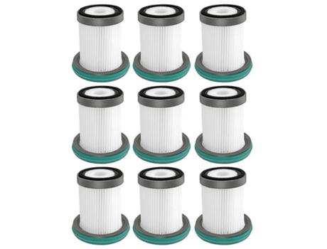 Filtro de 9 piezas Compatible con la aspiradora inalámbrica de mano Puppyoo T11 T11pro