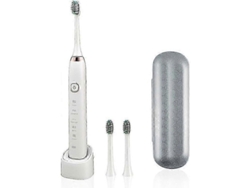 Cepillo De Dientes Eléctrico Sónico Sarmocare S100, Recargable Por Usb, Resistente Al Agua, Con 8 Cabezales.