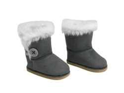 Accesorios de Muñecos SOPHIA'S (Tela - Gris - 2,3 cm)