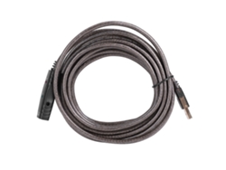 Cable De Extensión Usb 2.0 Con Chips Amplificadores De Señal Admite 480 Mbps 5m