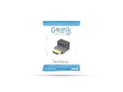 Adaptador HDMI macho a HDMI hembra de 270° - GOEIK