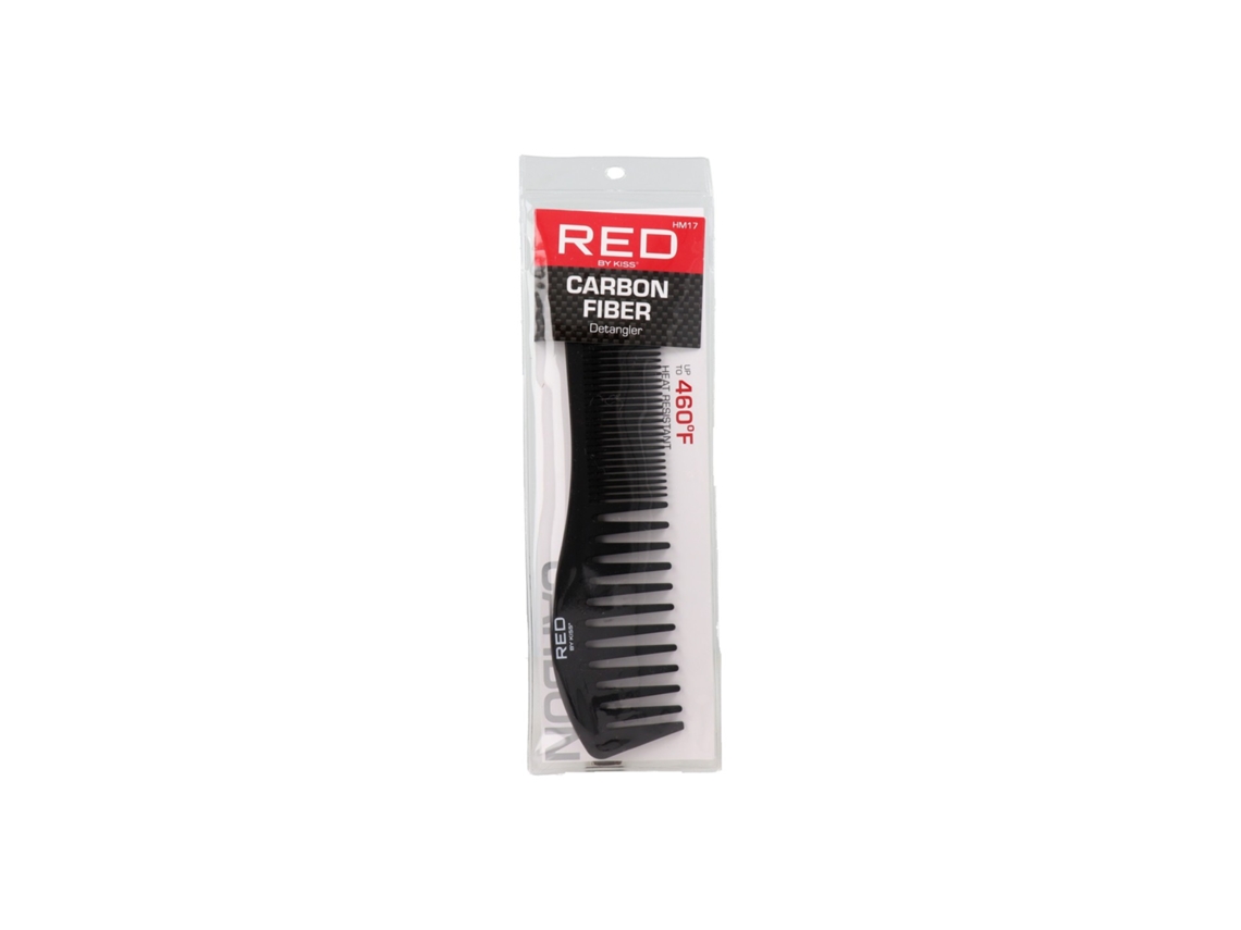 Peine Red Kiss desenredante de carbón