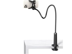 Reposabrazos Flexible Para Teléfono Móvil, 70 Cm, Led, Usb, Portátil, Hogar, Oficina, Compacto, Duradero, Viaje, Universal