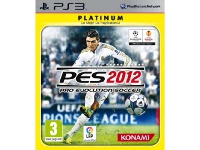 Juego PS3 PES 2012 Platinum
