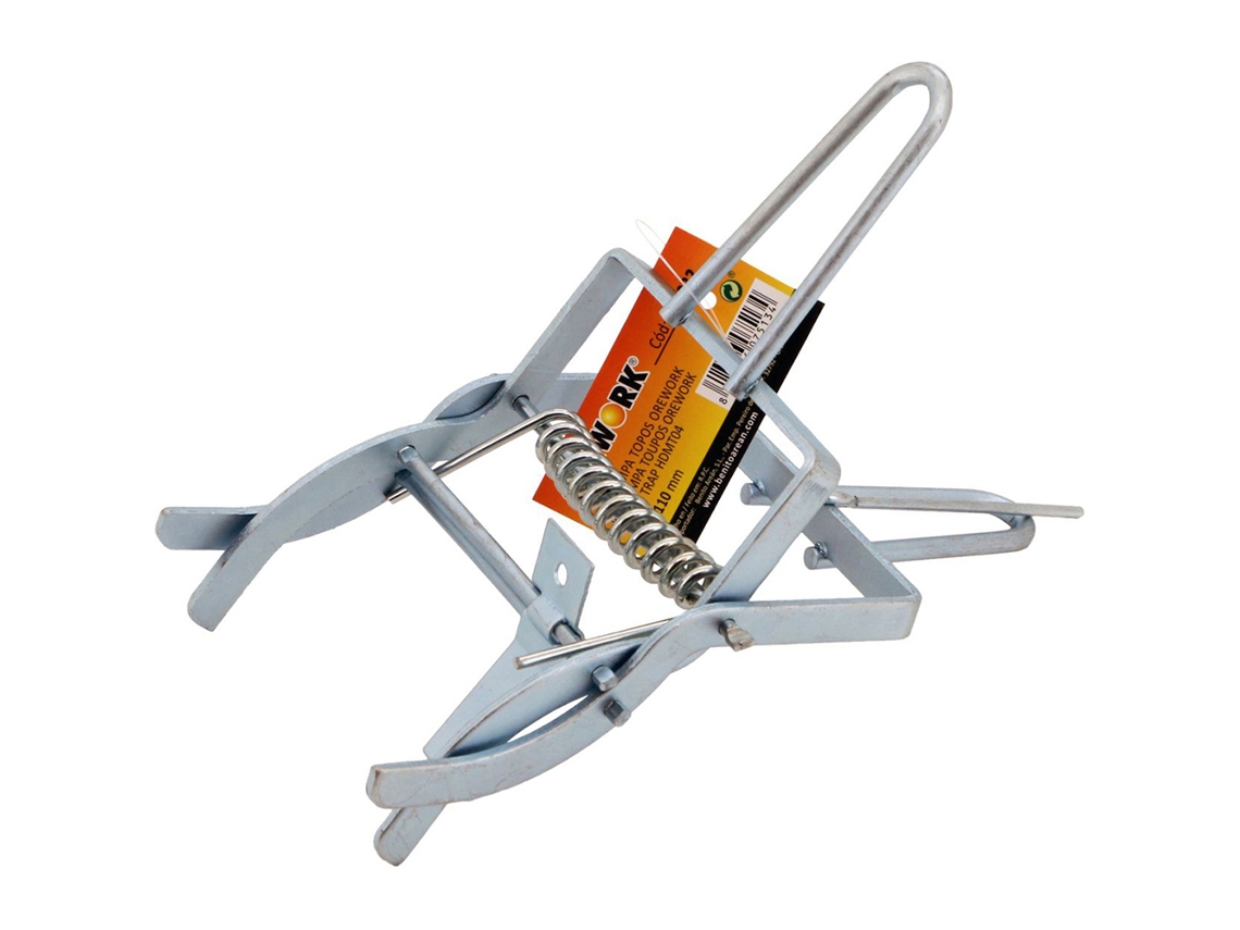 Cepo trampa topos Orework 215×110 mm