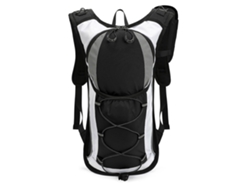 Mochila De Hidratación Ligera Y Transpirable De 5 Litros Para Ciclismo, Senderismo Y Running, Con Bolsa De Agua De 1,5 Litros.