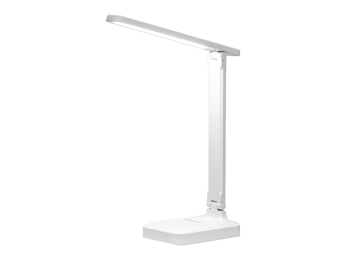 Lámpara De Escritorio Led Táctil Plegable Usb, Iluminación Que Cuida La Vista Para Estudiantes Y Niños.