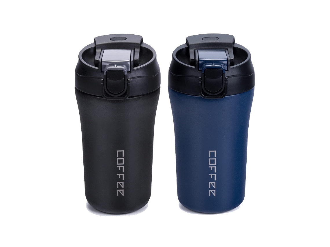 Vaso de vidrio transparente con asa, 350 ml, para leche, café o té, estrella de 5 puntas, utensilio de cocina Truyuety