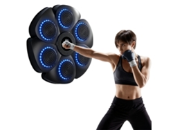 Este dispositivo inteligente para entrenamiento de boxeo cuenta con múltiples modos y velocidades, lo que lo hace ideal para entrenar boxeo. Tienda PAPRIKA