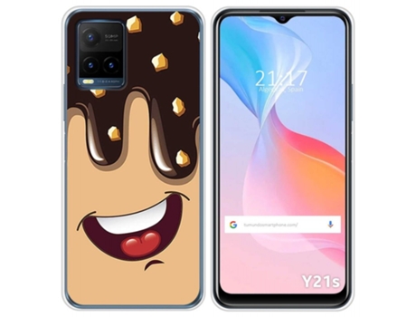 Carcasa Vivo Y21s / Y33s TUMUNDOSMARTPHONE Dibujos Multicolor