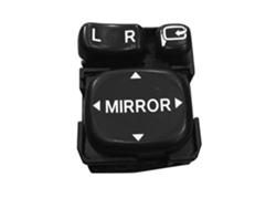 Botón De Control Del Espejo Retrovisor Para Componentes Automoción Byd (con Función Plegado)