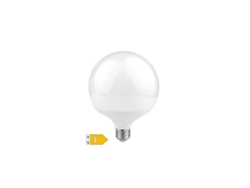 Bombilla LED globo G120 18w E27 3000k Gsc