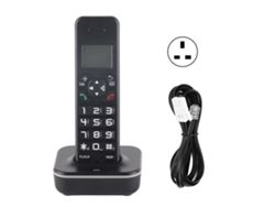 Telefone Sem Fio Digital LAXISCREED com Mão Livre