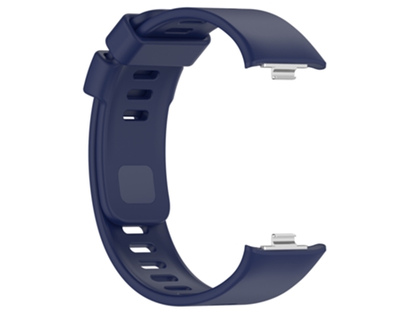 Substituição da pulseira de relógio de silicone para Redmi Watch 4/Xiaomi 8 Pro Azul